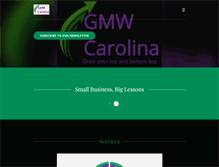 Tablet Screenshot of gmwcarolina.com